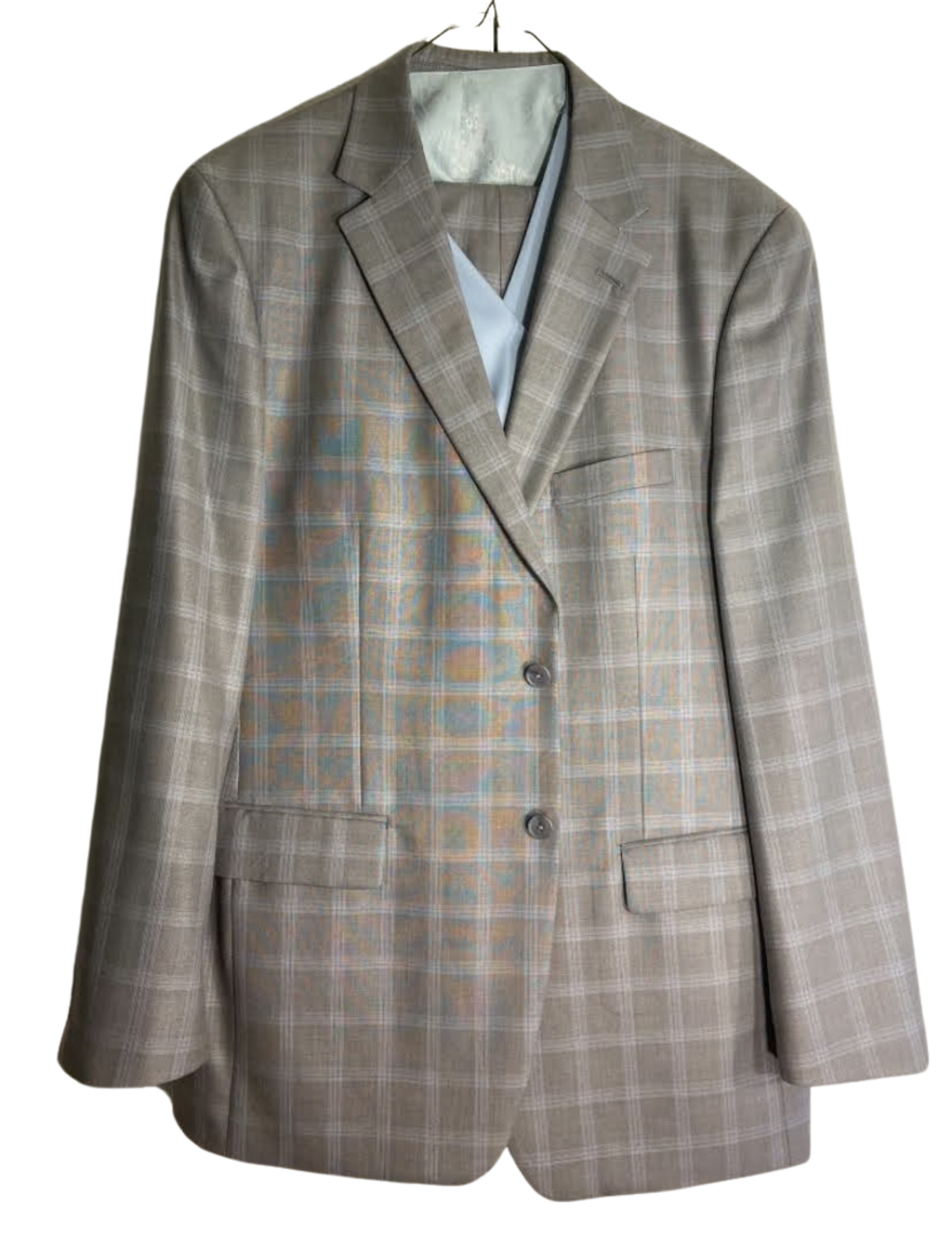 Steve Harvey Three-Piece Suit