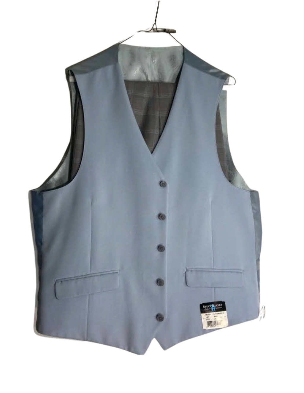 Steve Harvey Three-Piece Suit