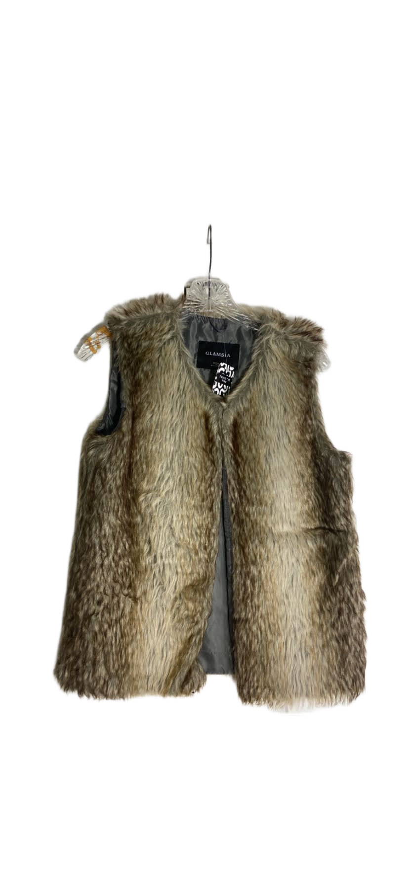 Beige Vest
