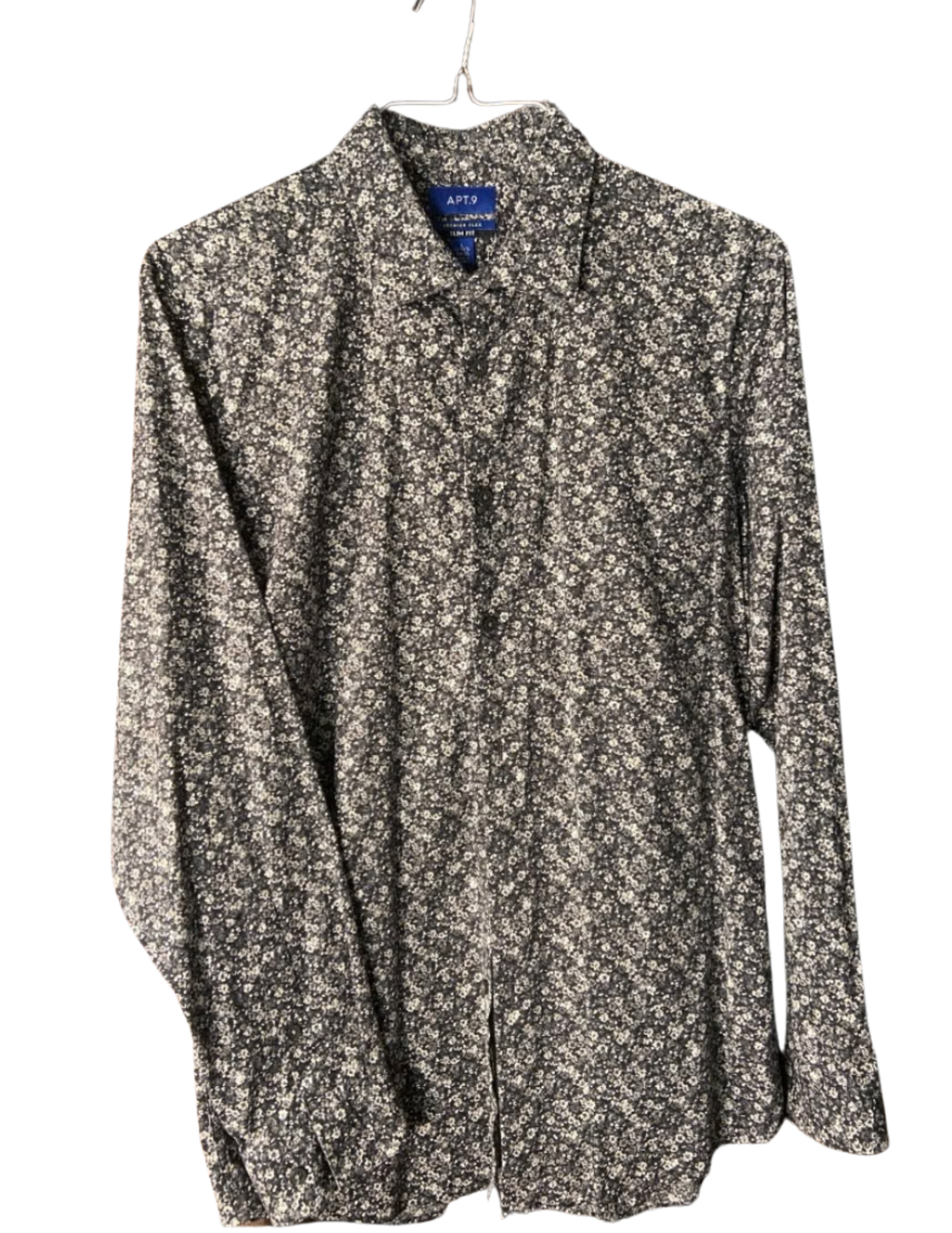 Floral Dress Shirt