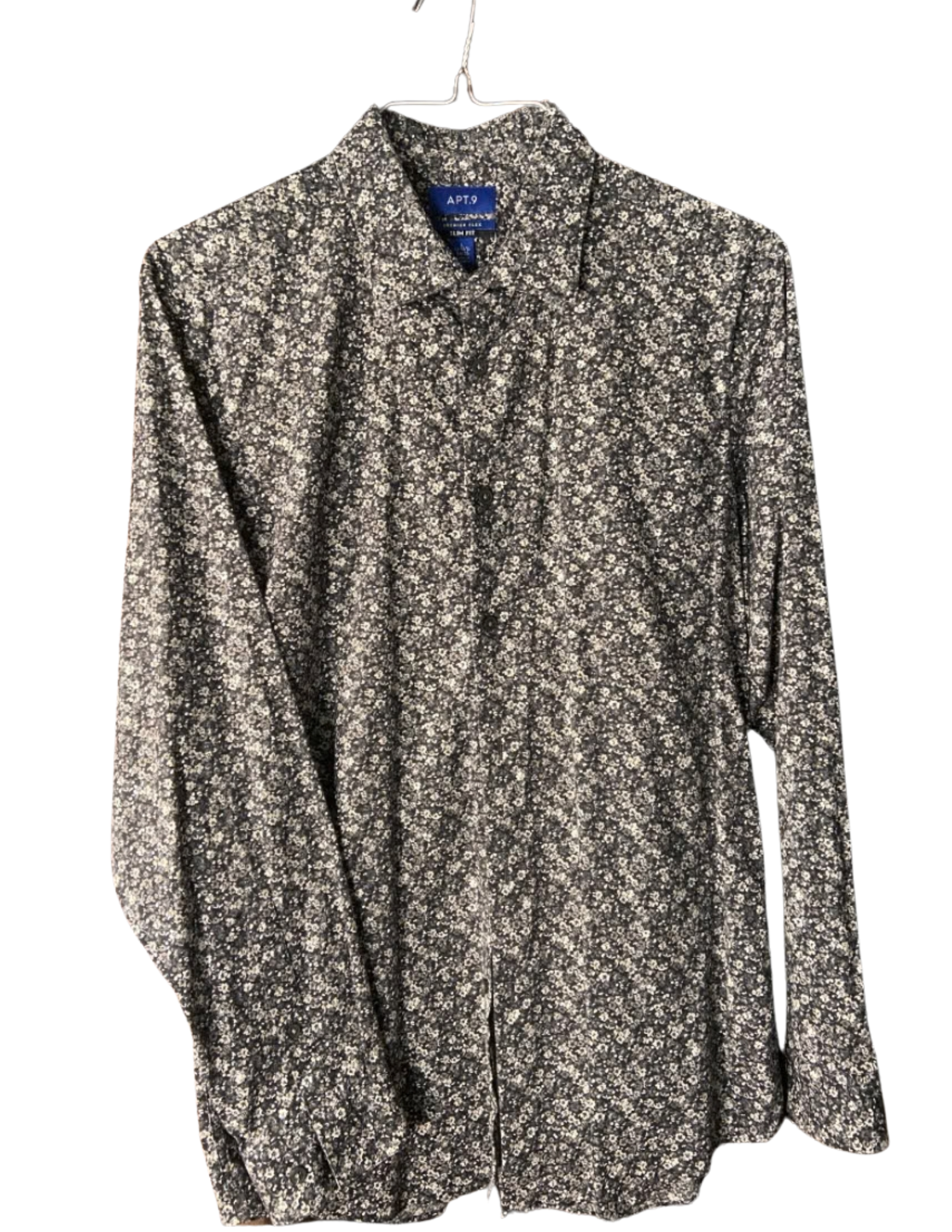 Floral Dress Shirt